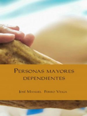 cover image of PERSONAS MAYORES DEPENDIENTES